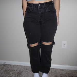 Abercrombie & Fitch Baggy Jeans